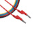 贵庆科技 DLX-25 电力测试线 2.5平方*2.5米 安数12A （单位：条）蓝、黑、红、黄、绿 10条起订