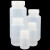 冰禹 BYrl-23 PP聚丙烯瓶广口塑料试剂瓶 透明pp大口塑料瓶样品瓶密封瓶 250mL