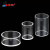 化科 SHUFU 石英 比色皿 测量反射光 圆柱形 比色杯 一体成型 耐酸碱 耐有机 荧光粉末 样品池 φ30x30mm 