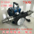 博雷奇80/150L加油泵柴油抽油泵220V防爆自吸油泵 DYB-150 1.2寸快接头