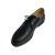迦南天马（JIANANTIANMA）J0053 头层牛皮+PU注塑底 黑色 防滑皮鞋 41码 企业定制