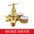 定制上海AMFLO敦阳黄铜减压阀R82系列氧气氮气氦气空气氢气R82IN- R82Q-125(25/1.6)空气