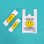 庄太太【三丝55*80/50只】塑料袋透明笑脸手提塑料袋背心食品方便购物打包装笑脸袋子