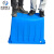 米奇特工 大号加厚塑料水箱 长方形周转储水箱  注塑牛筋水桶 50L（蓝色）