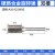 硬质合金旋转锉A型钨钢铣刀金属电磨打磨头螺旋锉电动转锉刀头6mm 双槽AX1425M06（14毫米）