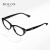 暴龙（BOLON）近视眼镜框 时尚猫眼镜架女士优雅镜框配近视镜片BJ3170 精选 B10-亮黑色 此项仅单框-镜框支持试戴