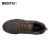 倍仕佳（BESTG）3386A-S1P 防静电透气安全鞋 棕色 43码