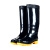苏识 S-S044 雨鞋男士水鞋雨靴防滑防水水靴 高筒单层(计价单位：双)42 黑