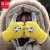 谋福（CNMF）儿童园艺手套防刺保护手套（ 适合5-7岁 黄色 ）