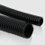 PE波纹管电线软管穿线黑色塑料电工套管聚螺纹管保护管可开口ONEVAN PE加厚13/11.6(100米)内10/8mm