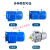 YEJ电磁制动刹车电机0.75/1.1/1.5/2.2/3/4/5.5KW三相电机380V 三相0.75KW-6 转速910 轴径24mm