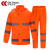 成楷科技（CK-Tech）雨衣雨裤套装 CKB-Y111 户外骑行电动车 反光分体式 橙色 4XL码