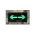 联塑（LESSO）D1P01 地埋式消防应急标志灯具 疏散指示灯暗装地标安全出口  方形双向