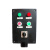 BZC8050 LBZ防腐操作柱 两灯两钮1表 控制按钮盒三防控制箱 树脂