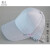 0.5网格静电帽子防尘太阳帽蓝白色大帽檐遮光无尘帽工厂鸭舌帽 红色