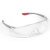 霍尼韦尔（Honeywell）护目镜S300A300100防护眼镜防风沙男女防尘防雾红款透明镜片