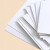 花衣裳（HUAYISHANG） 花衣裳立体衍纸相框适用内衬无孔卡纸装裱卡纸空白纸板1 白色 20寸