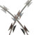 金思丹博 JSDB-627 刀片刺绳网 刀片刺网 304不锈钢 旋螺形 2.6*0.6mm（单位：米）