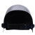 100V 自动变光电焊面罩焊帽焊强光焊工面具烧焊头盔头箍9100X 9100V外保护片10片/包（526000
