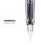 凌美（LAMY）钢笔 vista自信系列 透明版墨水笔+黑色墨水墨水芯签字笔送礼礼物 红色 EF0.5mm