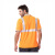 安大叔 E773 反光T恤建筑户外吸湿排汗警示服荧光橙 S码 1件装