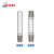 化科 BBBM   玻璃双塞管标准磨砂口双塞管 单塞管双通管单通管外磨砂管 单塞管34（2个）