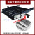 键盘型19隔板2U加厚导轨托盘托通用层板抽屉英寸滑动机柜伸缩 1U抽拉板深600(可调500-700) 0x0x0cm