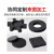 京臣工业减震垫硬机械设备加厚机器防震橡胶垫块长方形加工定制 100*100*1015片装