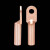 仕密达 铜鼻子铜线耳 10个/包 单位：包 起订量2包 DT-16mm2（孔径Φ8mm 镀银焊口） 货期20天
