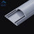阿力牛 AQJ165 PVC弧形线槽 室内穿线电线槽 地面耐踩走线扣线槽  加厚4号 1米/根
