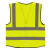 反光背心 可印字反光衣马甲加厚带多袋建筑工地施工环卫年检 黄色