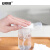 安赛瑞 便携式压取瓶（2个装）按压分装瓶小型压取式收纳瓶白色透明塑料瓶 100ml 600505