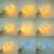 定制适用于LED满天星星空复古异形个性创意艺术烟花七彩装饰氛围 G80拉尖不含灯头 3 暖黄