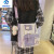 MZXM德国进口品质小学生手提袋拎书袋补课包补习袋女童2022新款补习的 粉色【无挂件】