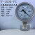 适用于上海自动化四厂不锈钢耐震压力表白云牌Y100BFZ真空负压表 -0.1-0MPA现货
