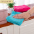 适用于保洁毛巾吸水不掉毛擦地桌布百洁布家务清洁抹布厨房用品定制 灰色30x70加厚10条装