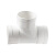 联塑（LESSO）90°顺水三通(等径三通)PVC-U排水配件白色 dn315