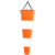 万基同润 工业风向袋 风向筒 气象风向标反光夜光风向袋 橙色荧光0.8米