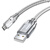 山泽(SAMZHE) USB2.0转Mini USB数据线充电线 T型口移动硬盘相机导航仪充电连接线 1.5米UK-9002