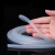 实验室耐酸碱硅胶管明硅胶管级硅橡胶 机械软管 耐高温透明硅胶 15*2010米