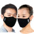 绿盾专业防护口罩男女通用防尘口罩 酷黑 2只独立装 配8片滤芯