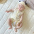 琵琶衣婴儿衣服夏天薄款0一1岁男女宝宝连体衣夏装莫代尔无袖背心 H185+H184白色套装 66码 1-4个月宝宝