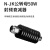 天背（Tianbei）N型固定射频衰减器50W N-JK公转母衰减器 3db 0-4GHz TB-50W-2
