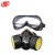 谋福 CNMF 双罐双气阀二件套活性炭防毒面具面罩 装修油漆喷漆防护眼镜 （双罐活性炭防毒面具）