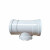语塑 PVC排水管检查口 DN110 1个装 20个起订 定制