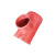 美棠 沟槽管件 水管配件   正三通 等径三通 规格齐全 一个价 可定制 红 114