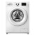 美的（Midea）8公斤变频滚筒洗衣机（白色） 京东微联智能APP手机控制 MG80-eco31WDX
