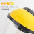 谋福（CNMF）防护面屏 焊工头戴式轻便式焊接面罩(黄顶白色透明)