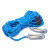 哥尔姆 高空作业绳 安全绳 10.5mm15米蓝色 RL192 绳索 户外绳子施工防护