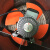 上海洲洲低噪声轴流式通风机SFNO3-2 3-4管道风机排烟风机2.5 SFNO4-4R B型220V 550W